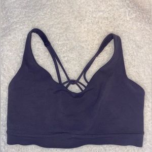 Athleta Solace Bra in Dusk Violet